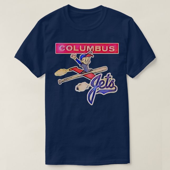 Columbus Jets Baseball T-Shirt (Design vorne)