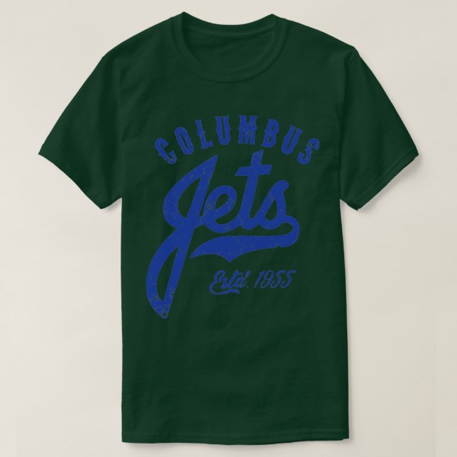 Columbus Jets T-Shirt (Design vorne)