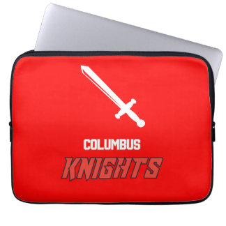 Columbus Knights Laptopschutzhülle