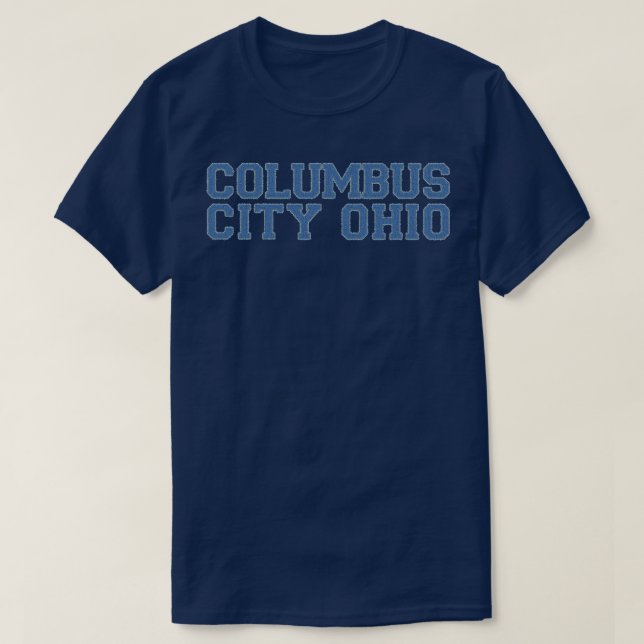 Columbus Life T-Shirt (Design vorne)