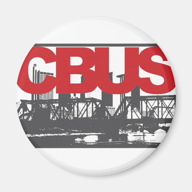 Columbus Magnet (Vorne)