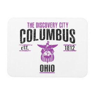 Columbus Magnet