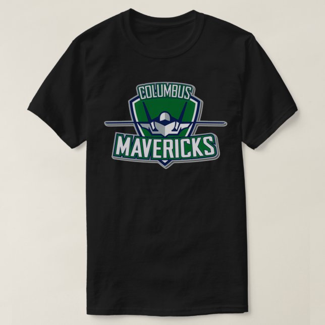 Columbus Mavericks Junior Hockey T-Shirt (Design vorne)