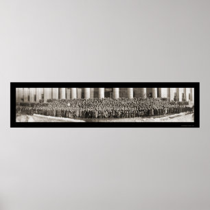 Columbus, OH- Anti-Saal Liga-Foto 1913 Poster