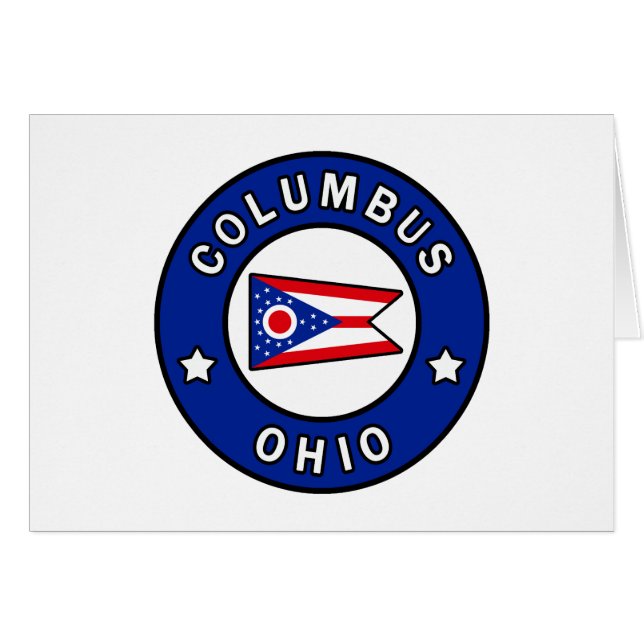 Columbus Ohio (Vorderseite (Horizontal))