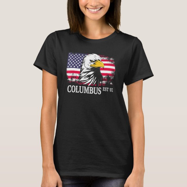 Columbus Ohio 1 T-Shirt (Vorderseite)