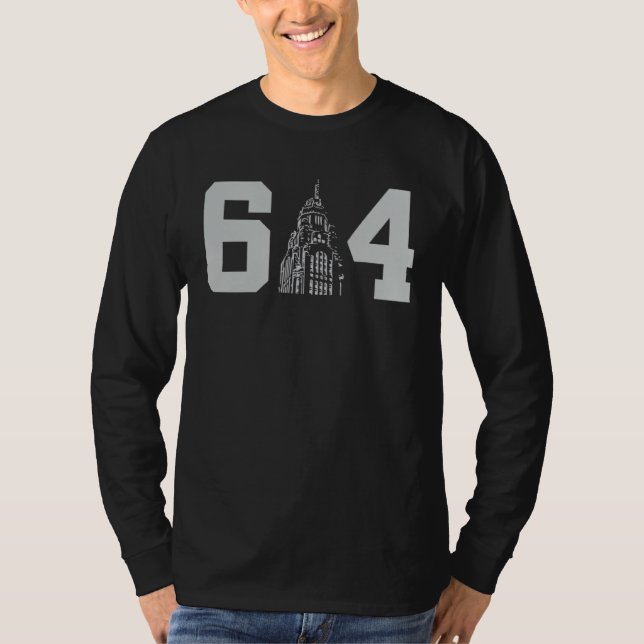 Columbus Ohio 614 T-Shirt (Vorderseite)