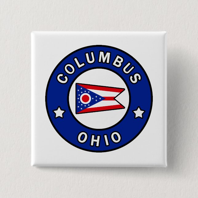Columbus Ohio Button (Vorderseite)