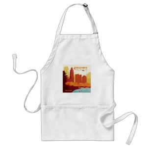 Columbus Ohio Die Stadt Arch Schürze