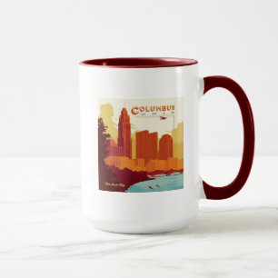 Columbus Ohio   Die Stadt Arch Tasse