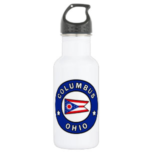 Columbus Ohio Edelstahlflasche
