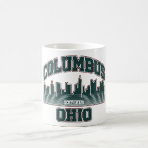 Columbus.Ohio Kaffeetasse