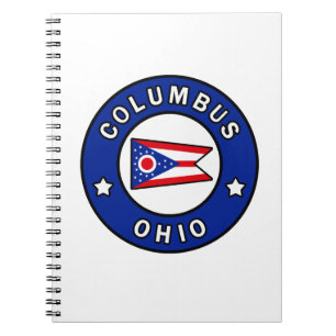 Columbus Ohio Notizblock