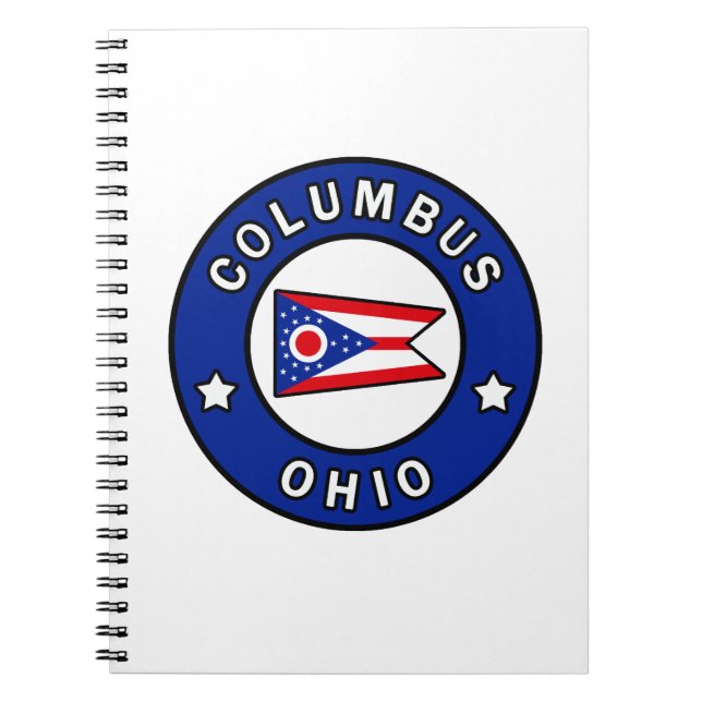 Columbus Ohio Notizblock (Vorderseite)