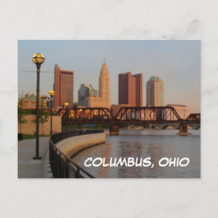 COLUMBUS, OHIO Postkarte