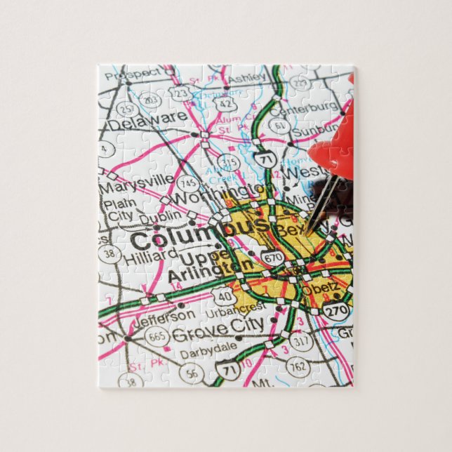 Columbus, Ohio Puzzle (Vertikal)