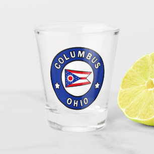 Columbus Ohio Schnapsglas