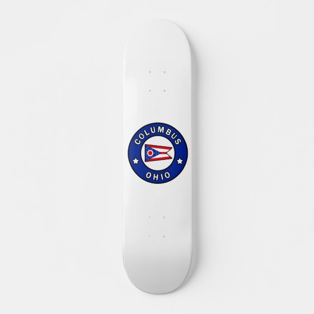 Columbus Ohio Skateboard (Vorne)