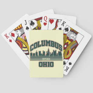 Columbus.Ohio Spielkarten