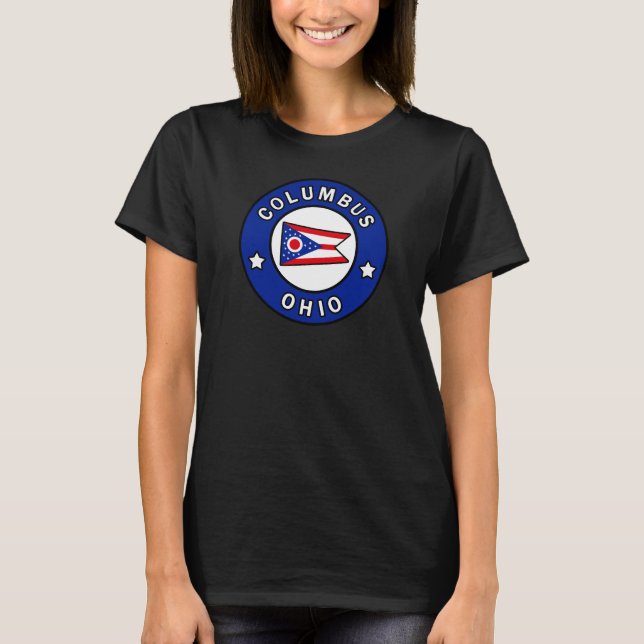 Columbus Ohio T-Shirt (Vorderseite)