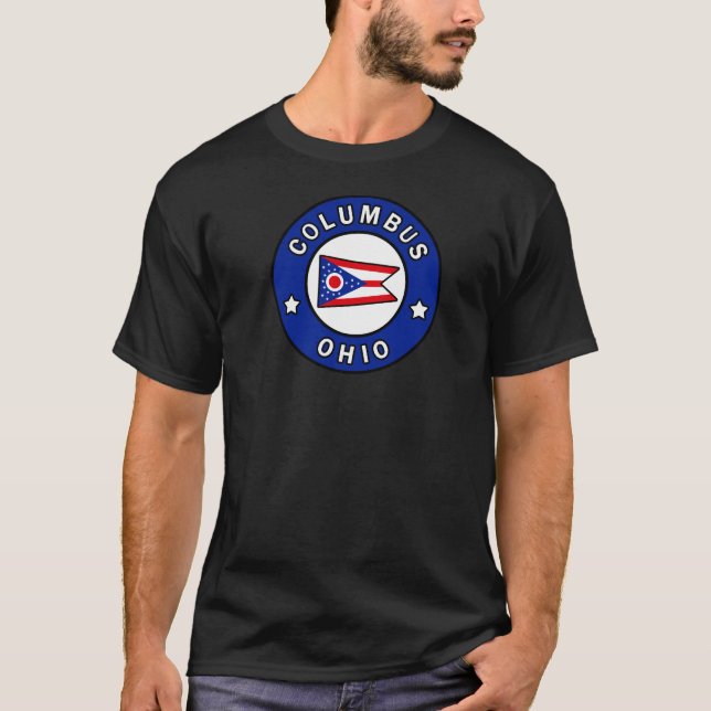 Columbus Ohio T-Shirt (Vorderseite)
