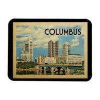 Columbus Ohio Vintage Travel