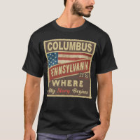 COLUMBUS, PA Hier beginnt meine Geschichte
