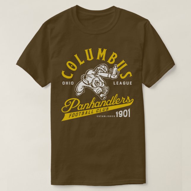 Columbus Panhandler T-Shirt (Design vorne)