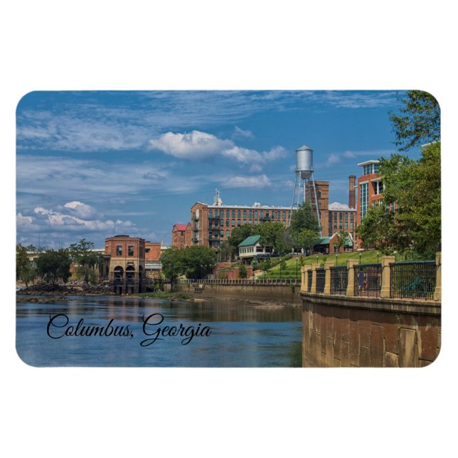Columbus River Walk Magnet (Horizontal)