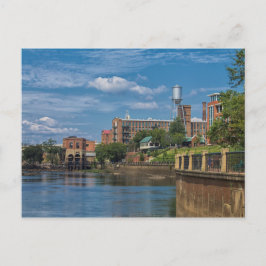 Columbus River Walk Postkarte