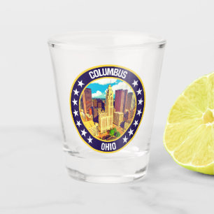 Columbus Schnapsglas