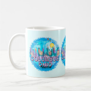 Columbus Skyline Kaffeetasse
