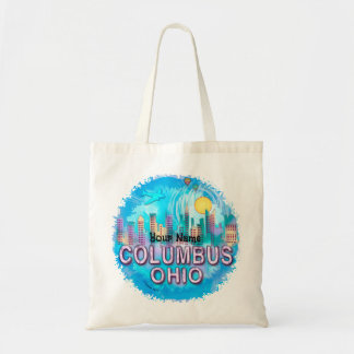 Columbus Skyline Tottasche Tragetasche