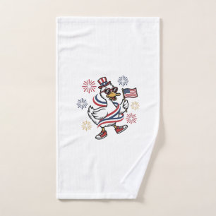 Columbus Soccer Vintage Gravur Shirt Design_1 Handtuch