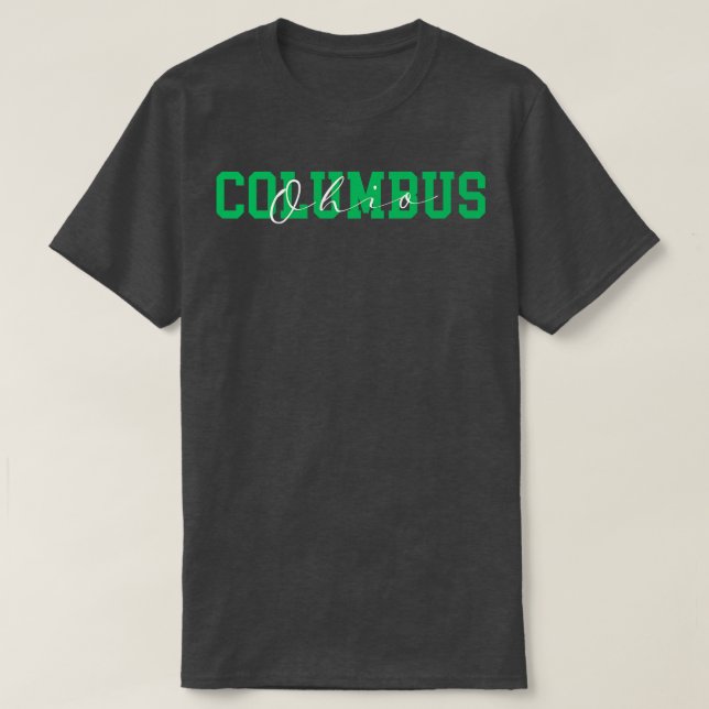 Columbus T-Shirt (Design vorne)