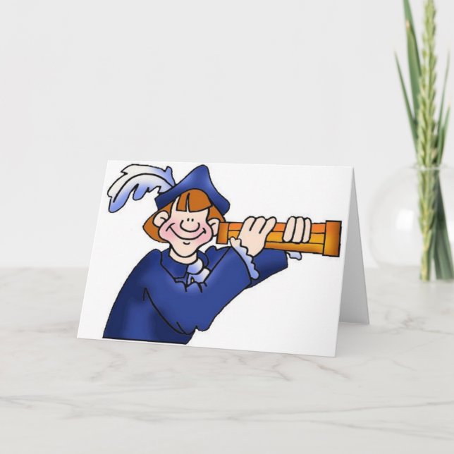 Columbus-Tag 2 Karte (Vorderseite)