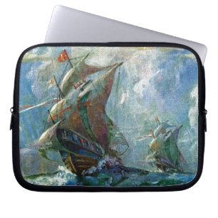 Columbus-Tag Laptopschutzhülle