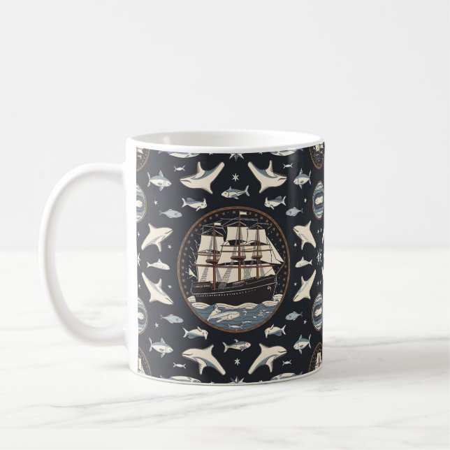 Columbus Tagesgeschenk Idee Kaffeetasse (Links)