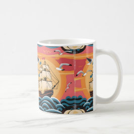 Columbus-Tagesgeschenk Kaffeetasse