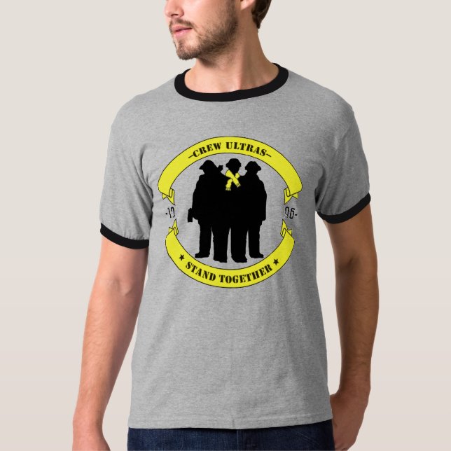 Columbus Ultras (Shirt) T-Shirt (Vorderseite)