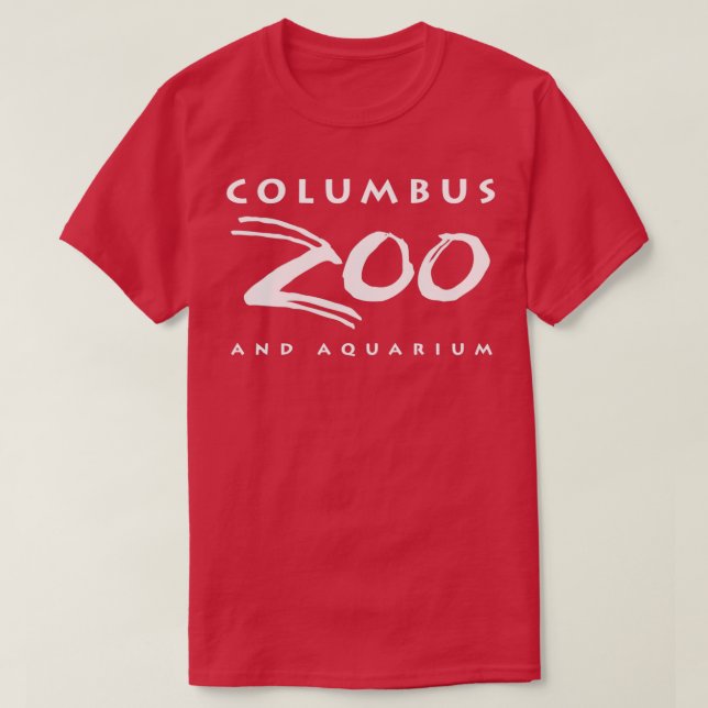 Columbus Zoo und Aquarium T-Shirt (Design vorne)