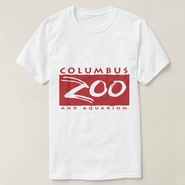 Columbus Zoo und Aquarium T-Shirt (Design vorne)