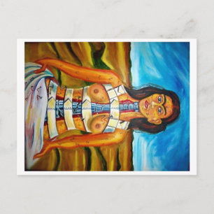 Columna Rota Postkarte