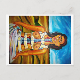 Columna Rota Postkarte