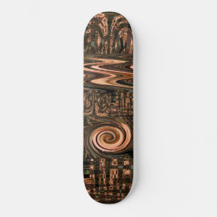 Columned Stinkhorn Mushroom OBX Skateboard