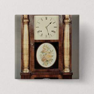 Columned Uhr, c.1855 Button