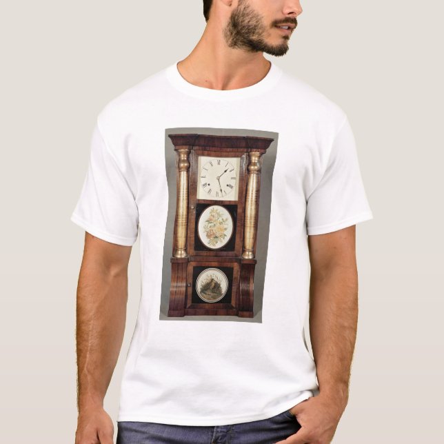 Columned Uhr, c.1855 T-Shirt (Vorderseite)
