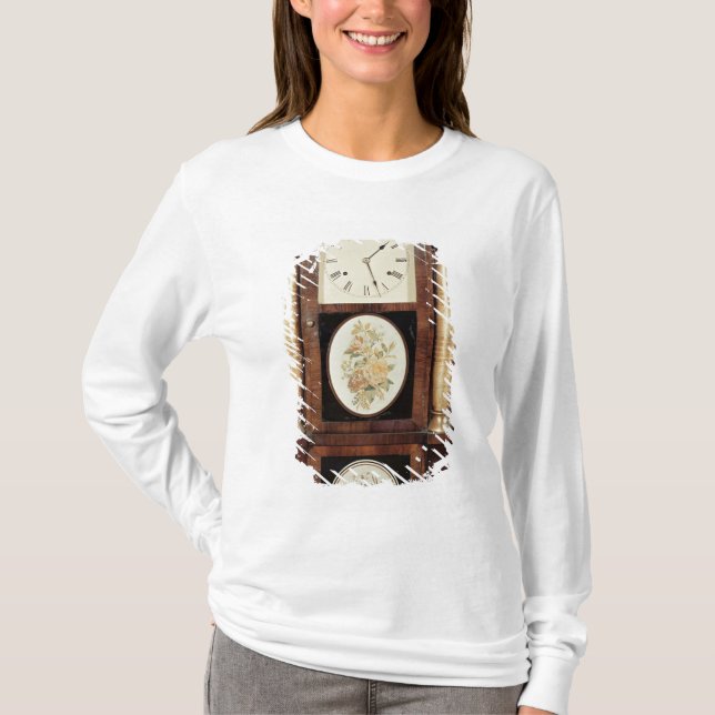 Columned Uhr, c.1855 T-Shirt (Vorderseite)
