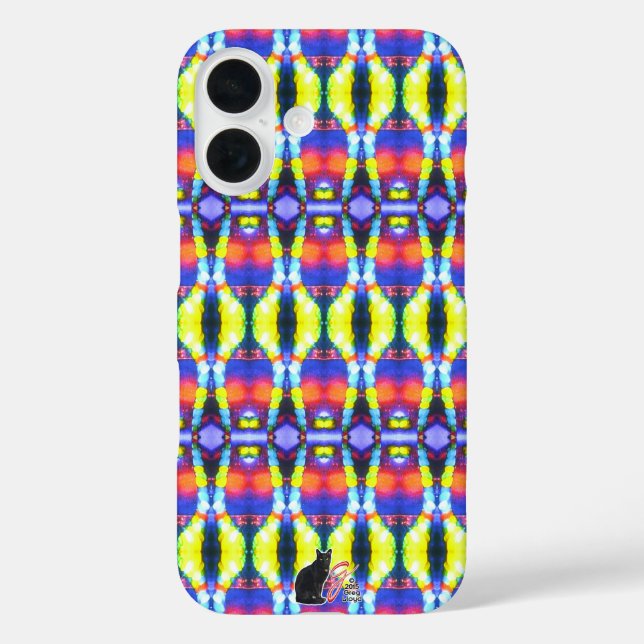 Columnuals KCFX Case-Mate iPhone Hülle (Rückseite)