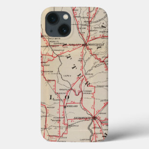 Colusa, Yolo, Napa, Butte, Yuba, Sutter, Solano Case-Mate iPhone Hülle